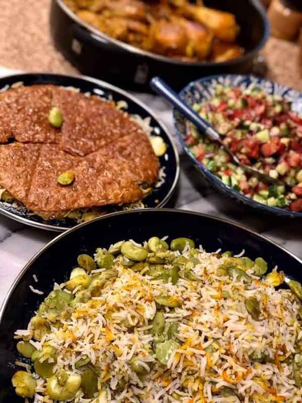 فوت و فن باقالی پلو با مرغ نی نی سایت با باقالی پلو چه سالادی بخوریم ادویه مخصوص باقالی پلو با مرغ باقالی پلو با چی سرو میشه نی نی سایت باقالی پلو با ماهیچه نی نی سایت علت سفت شدن باقالی در باقالی پلو نی نی سایت ادویه باقالی پلو چیست طرز تهیه باقالی پلو با مرغ خاله خانم