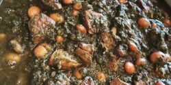 فوت و فن قورمه سبزی نذری و بهترین طعم دهنده قورمه سبزی و هل در قورمه سبزی