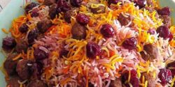 فوت و فن آلبالو پلو و راز خوشمزگی آلبالو پلو با گوشت