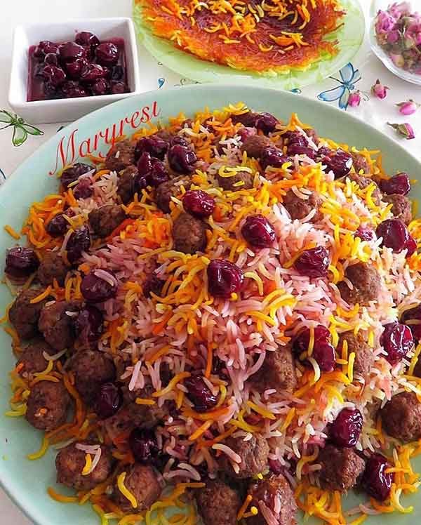 طرز تهیه آلبالو پلو با آلبالوی فریزری طرز تهیه البالو پلو رستورانی آلبالو پلو با مرغ طرز تهیه آلبالو پلو برای ۴ نفر آلبالو پلو با گوشت چرخ کرده نی نی سایت آلبالو پلو حرفه ای آلبالو پلو با گوشت قلقلی آلبالو پلو مجلسی