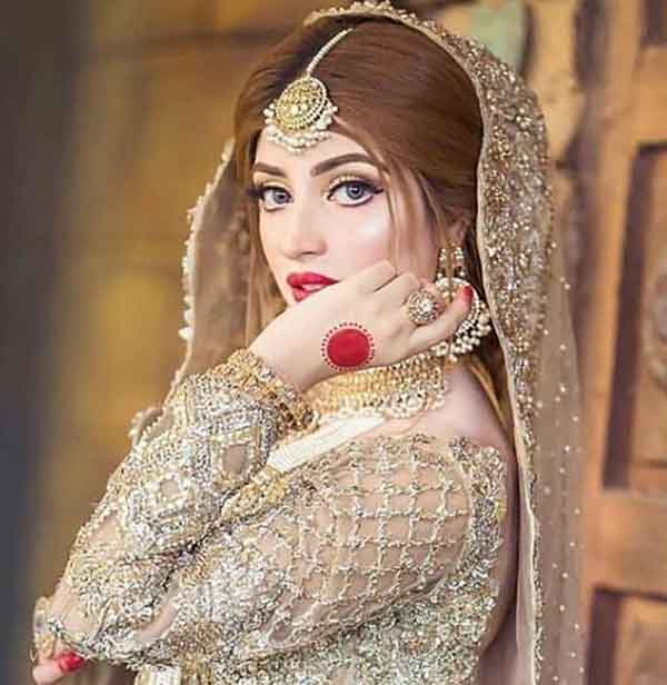 مدل آرایش عروس افغانی و عکس عروس افغانی در ایران و افغانستان