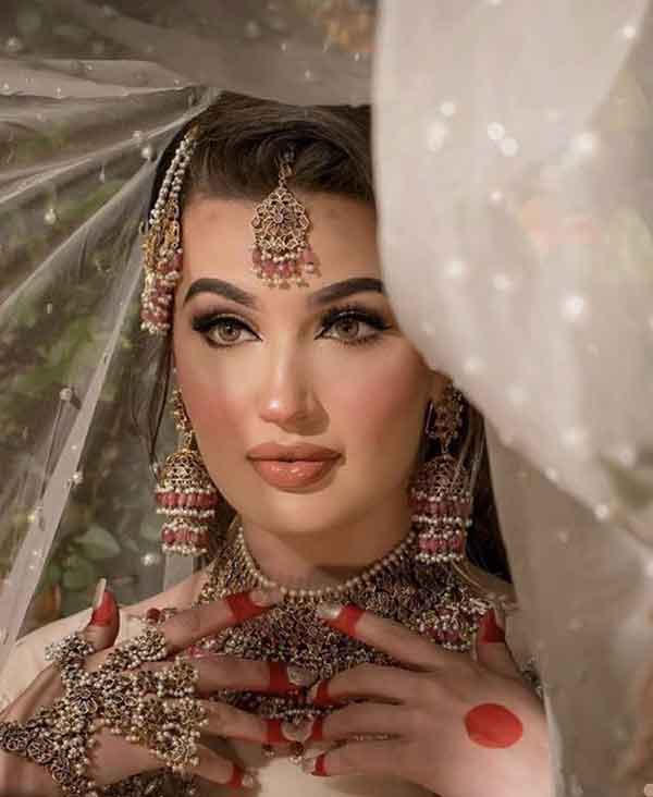 مدل آرایش عروس افغانی و عکس عروس افغانی در ایران و افغانستان
