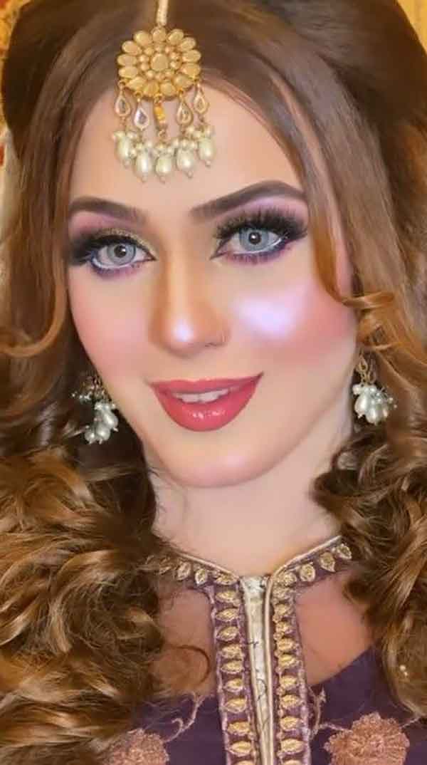 مدل آرایش عروس افغانی و عکس عروس افغانی در ایران و افغانستان