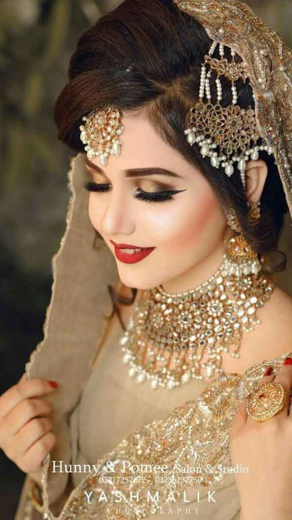 مدل آرایش عروس افغانی و عکس عروس افغانی در ایران و افغانستان