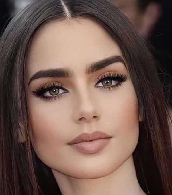 مدل آرایش چشم جدید و لایت دخترانه و زنانه ساده و شیک