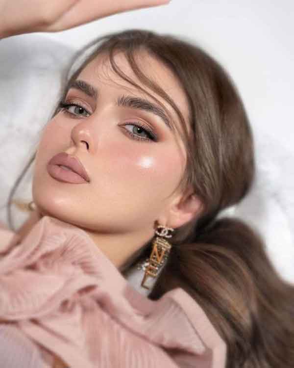 مدل آرایش چشم جدید و لایت دخترانه و زنانه ساده و شیک