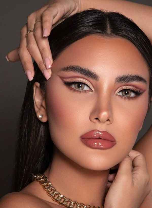مدل آرایش چشم جدید و لایت دخترانه و زنانه ساده و شیک