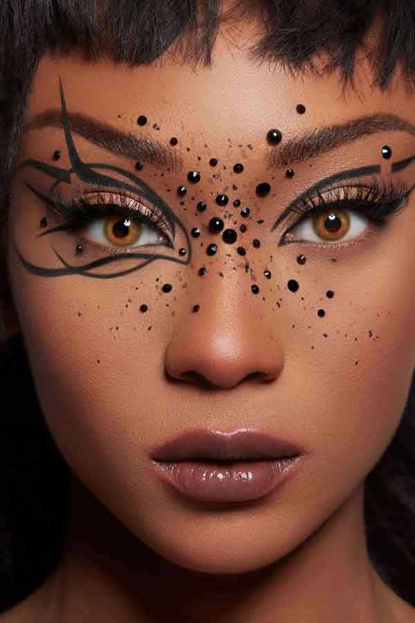 مدل آرایش چشم جدید و لایت دخترانه و زنانه ساده و شیک