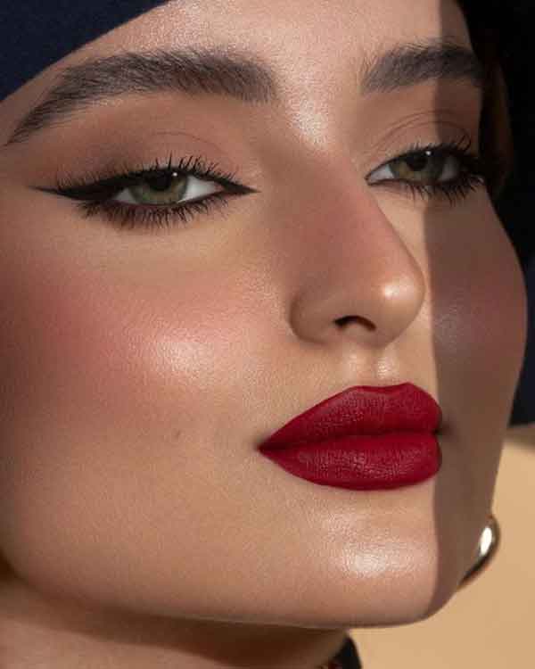 مدل آرایش چشم جدید و لایت دخترانه و زنانه ساده و شیک