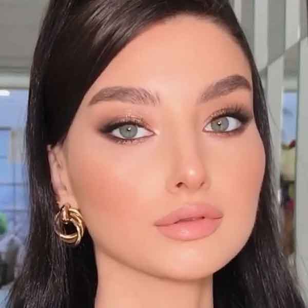 مدل آرایش چشم لایت اروپایی و گوشه تیره جدید دخترانه و زنانه