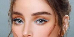 مدل آرایش چشم لایت اروپایی و گوشه تیره جدید دخترانه و زنانه