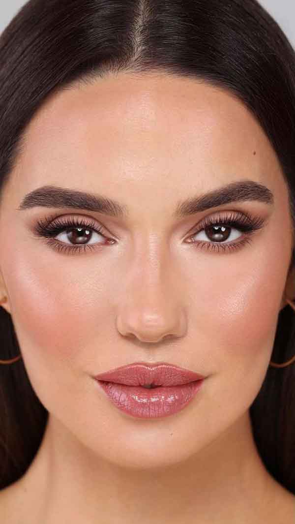 مدل آرایش چشم لایت اروپایی و گوشه تیره جدید دخترانه و زنانه