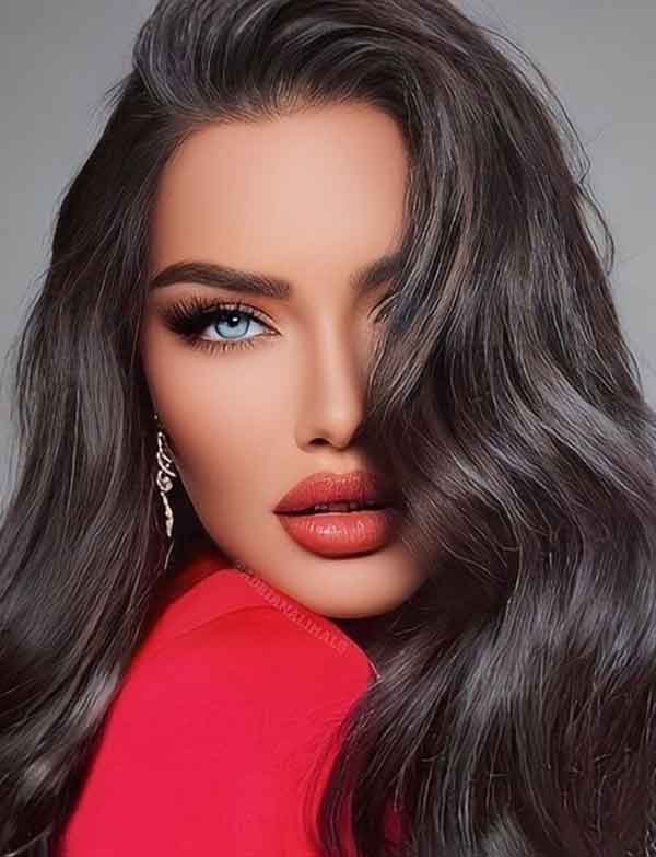 مدل آرایش چشم لایت اروپایی و گوشه تیره جدید دخترانه و زنانه