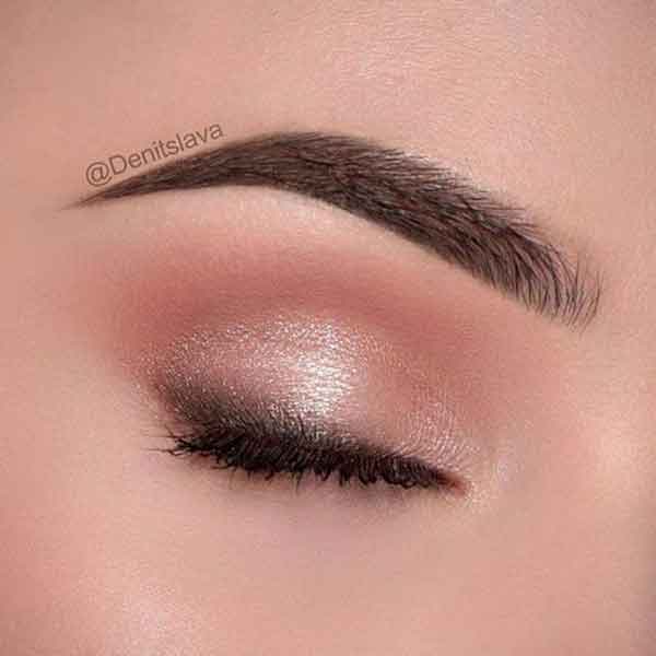مدل آرایش چشم لایت اروپایی و گوشه تیره جدید دخترانه و زنانه