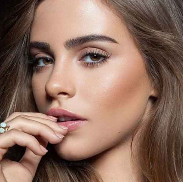 مدل آرایش چشم لایت اروپایی و گوشه تیره جدید دخترانه و زنانه