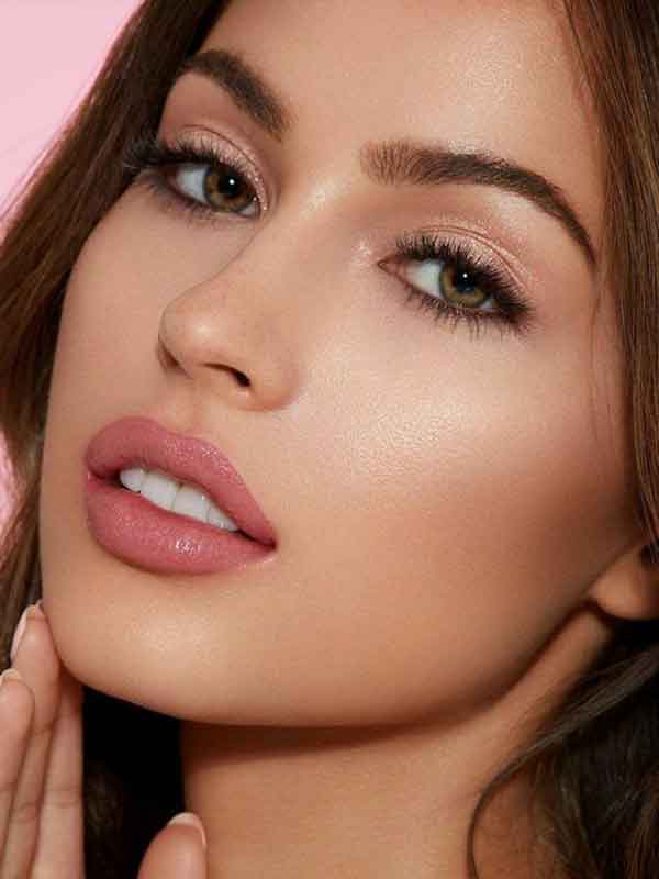 مدل آرایش چشم لایت اروپایی و گوشه تیره جدید دخترانه و زنانه