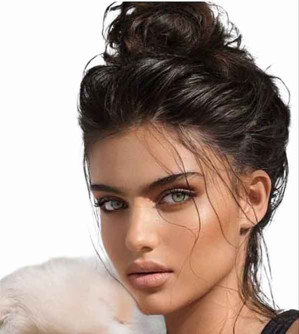 مدل آرایش چشم لایت اروپایی و گوشه تیره جدید دخترانه و زنانه
