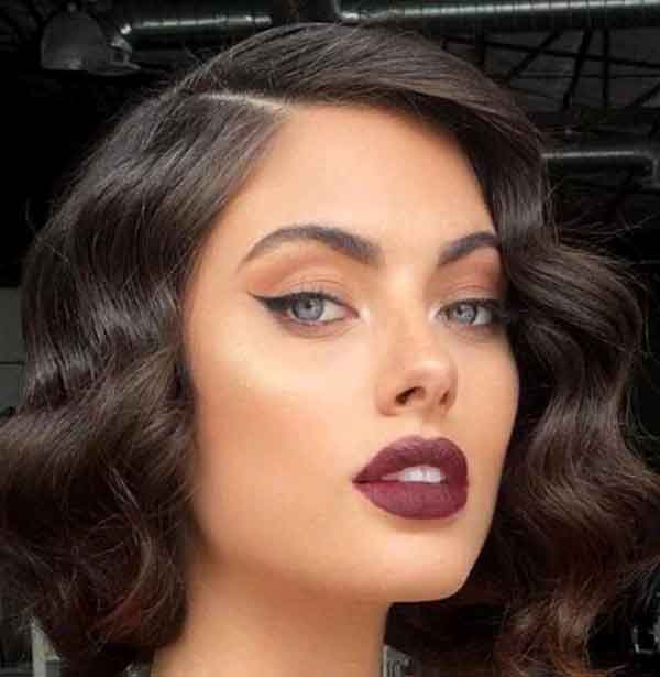 مدل آرایش چشم لایت اروپایی و گوشه تیره جدید دخترانه و زنانه