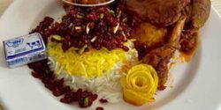 فوت و فن چلو مرغ سرخ کرده مجلسی و راز خوشمزگی چلو مرغ چیست