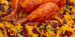 فوت و فن چلو مرغ سرخ کرده مجلسی و راز خوشمزگی چلو مرغ چیست