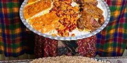 فوت و فن چلو گوشت و نکات پخت و ادویه چلو گوشت چیه