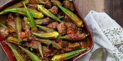 فوت و فن خورش بامیه و چاشنی و برای غلیظ شدن خورشت بامیه