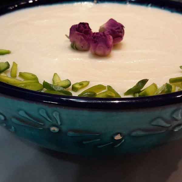 طرز تهیه فرنی رزا منتظمی فرنی بدون گلاب فرنی طعم دار فرنی مجلسی با نشاسته طرز تهیه فرنی برای بیمار فرنی لیوانی طرز تهیه فرنی دزفولی طرز تهیه فرنی وانیلی با آرد برنج