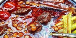فوت و فن قیمه بادمجان و راز خوشمزگی قیمه بادمجان رستورانی چیست
