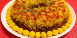 فوت و فن کلم پلو شیرازی و راز خوشمزگی کلم پلو شیرازی و ادویه و سبزی آن