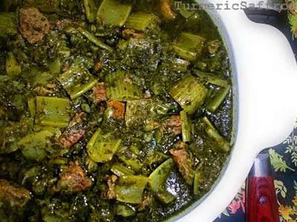 طرز تهیه خورشت کرفس مجلسی خوشمزه لعابدار شدن خورشت کرفس علت سفت شدن کرفس در خورشت برای غلیظ شدن خورش کرفس چه کنیم نی نی سایت رازهای خوشمزه شدن خورشت کرفس برای غلیظ شدن خورش کرفس چه کنیم خورشت کرفس رزا منتظمی خورشت آلو کرفس