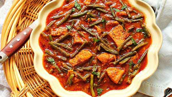 طرز تهیه خورش لوبیا سبز و هویج طرز تهیه خورش لوبیا سبز با مرغ خورش لوبیا سبز مجلسی خورش لوبیا سبز جوادجوادی خورش لوبیا سبز و هویج و سیب زمینی ادویه خورش لوبیا سبز فیلم طرز تهیه خورش لوبیا سبز