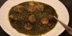 فوت و فن خورش سبزی و راز خوشمزه شدن قورمه سبزی سامان گلریز