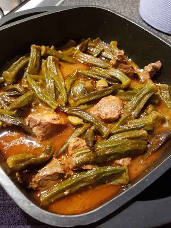 طرز تهیه خورشت بامیه با گوشت گوسفندی طرز تهیه خورشت بامیه با لپه و گوشت طرز تهیه خورشت بامیه ساده راز خوشمزگی خورشت بامیه طرز تهیه خورشت بامیه با مرغ طرز تهیه خورشت بامیه مجلسی خوشمزه چاشنی خورشت بامیه