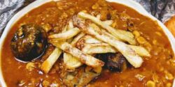 فوت و فن خورشت قیمه و راز لعابدار شدن قیمه و انداختن یخ در قیمه