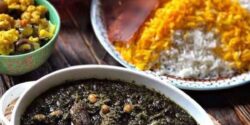 فوت و فن خورشت سبزی و عطر و بوی قورمه سبزی از چیست