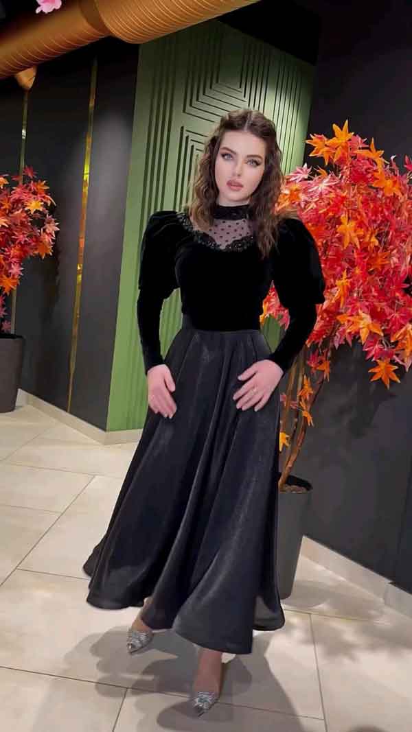 مدل لباس مجلسی دخترانه شیک برای تالار