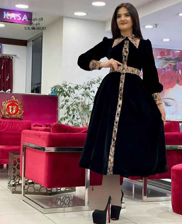 مدل لباس مجلسی کوتاه ساده و شیک 2023
