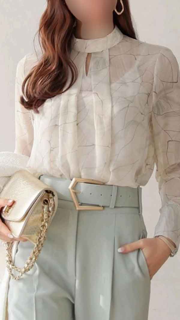 مدل بلوز 2023 مختص خانم های خوش سلیقه