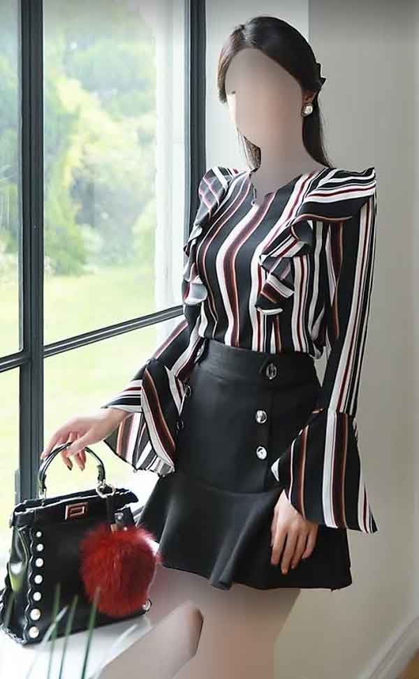 مدل بلوز دامن چسبیده به هم و جدا بسیار زیبا