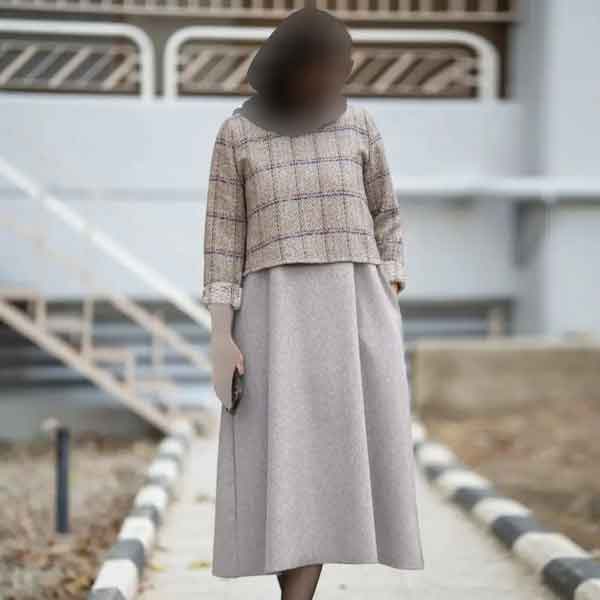مدل بلوز دامن چسبیده به هم و جدا بسیار زیبا