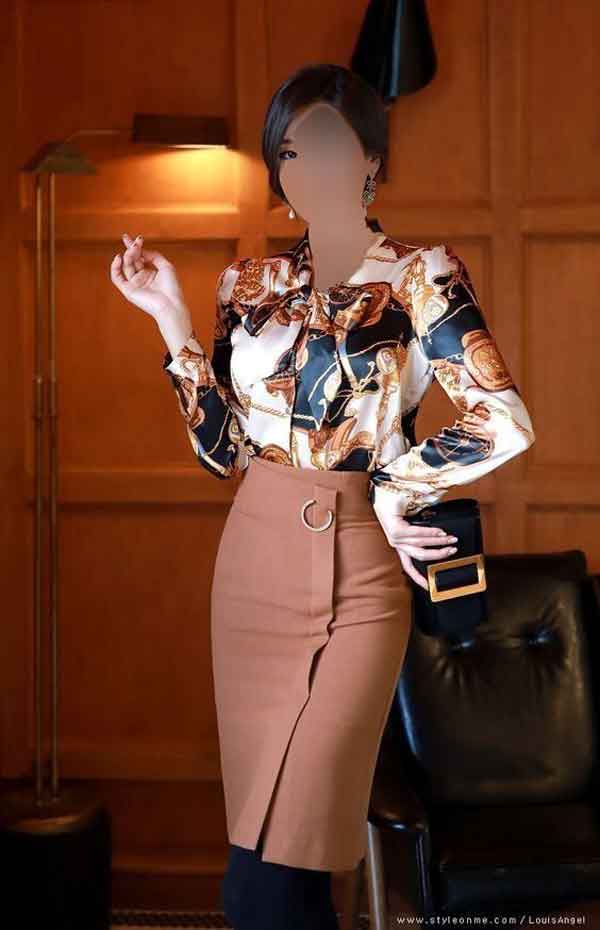 مدل بلوز دامن چسبیده به هم و جدا بسیار زیبا
