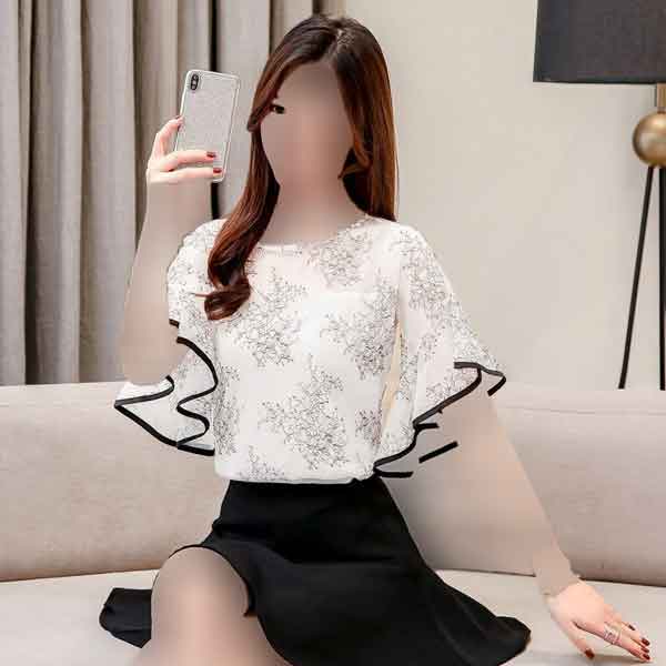 مدل بلوز دامن چسبیده به هم و جدا بسیار زیبا