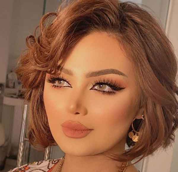 مدل آرایش زنانه و دخترانه و ملایم مجلسی برای عروس و تالار