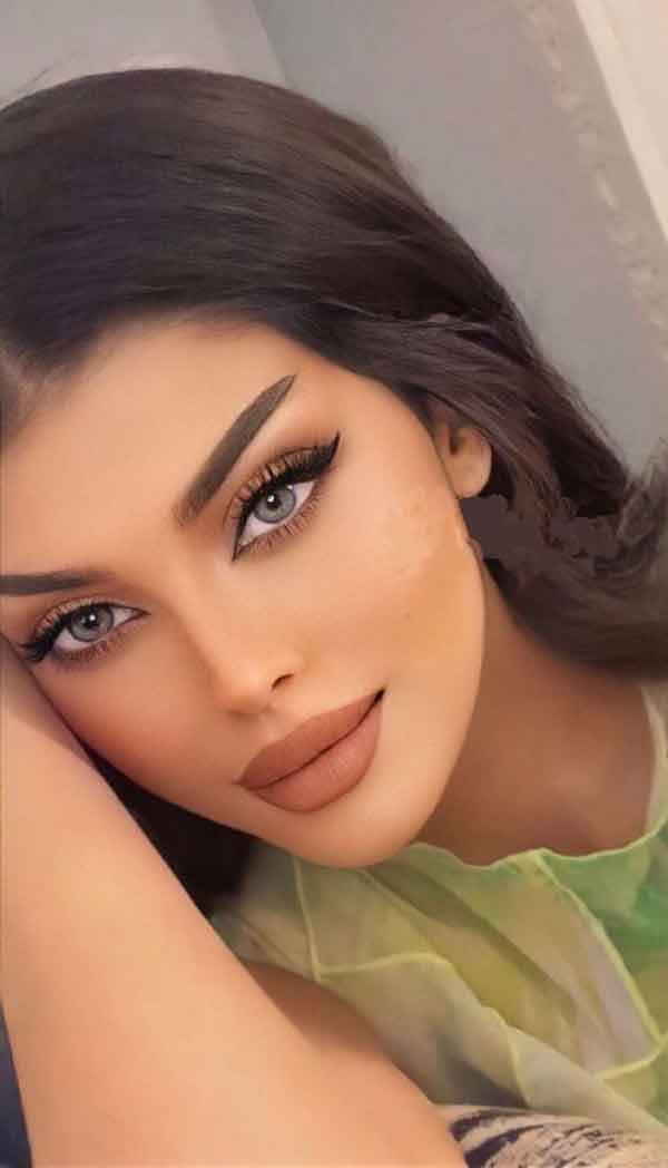 مدل آرایش زنانه و دخترانه و ملایم مجلسی برای عروس و تالار