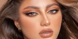 مدل آرایش زنانه و دخترانه و ملایم مجلسی برای عروس و تالار