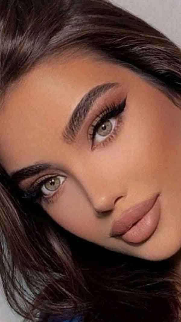 مدل آرایش چشم جدید و لایت و ساده و بهترین ارایش چشم و ابرو