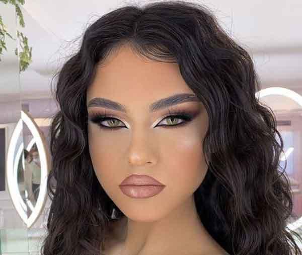 مدل آرایش چشم جدید و لایت و ساده و بهترین ارایش چشم و ابرو