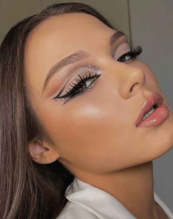 مدل آرایش چشم جدید و لایت و ساده و بهترین ارایش چشم و ابرو