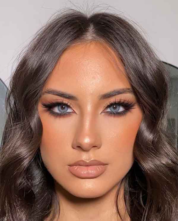 مدل آرایش چشم جدید و لایت و ساده و بهترین ارایش چشم و ابرو