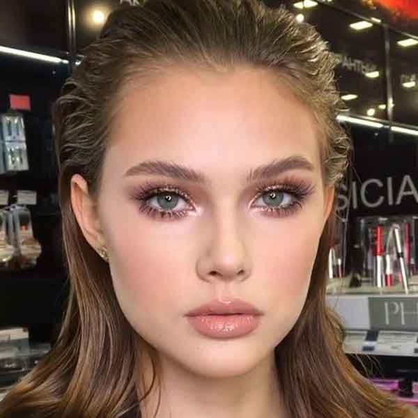 مدل آرایش چشم جدید و لایت و ساده و بهترین ارایش چشم و ابرو